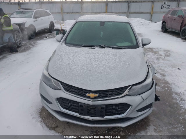 2016 Chevrolet Cruze Lt მანქანა იყიდება აუქციონზე, vin: 3G1BE5SM9GS606237, აუქციონის ნომერი: 12490462