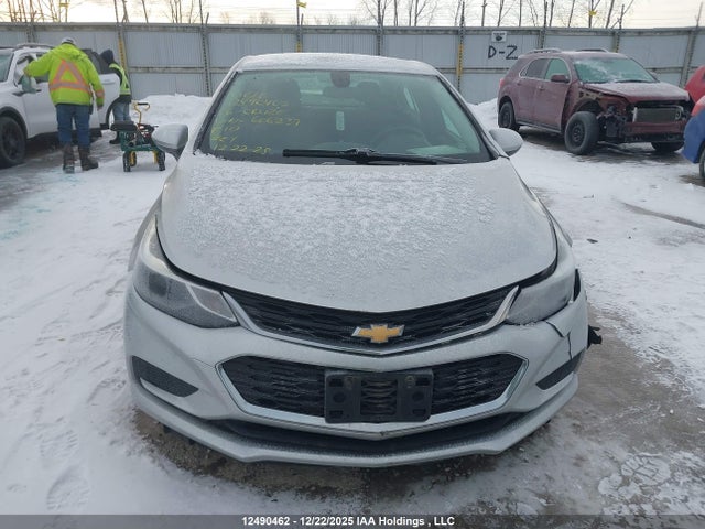 2016 Chevrolet Cruze Lt მანქანა იყიდება აუქციონზე, vin: 3G1BE5SM9GS606237, აუქციონის ნომერი: 12490462