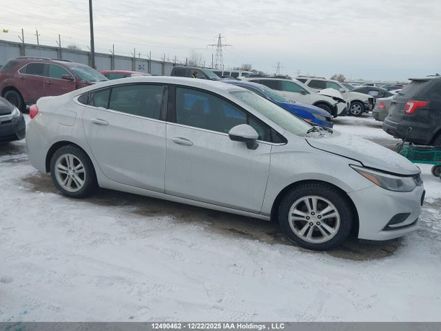 2016 Chevrolet Cruze Lt მანქანა იყიდება აუქციონზე, vin: 3G1BE5SM9GS606237, აუქციონის ნომერი: 12490462