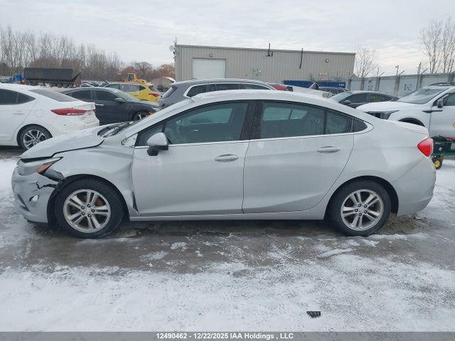 2016 Chevrolet Cruze Lt მანქანა იყიდება აუქციონზე, vin: 3G1BE5SM9GS606237, აუქციონის ნომერი: 12490462