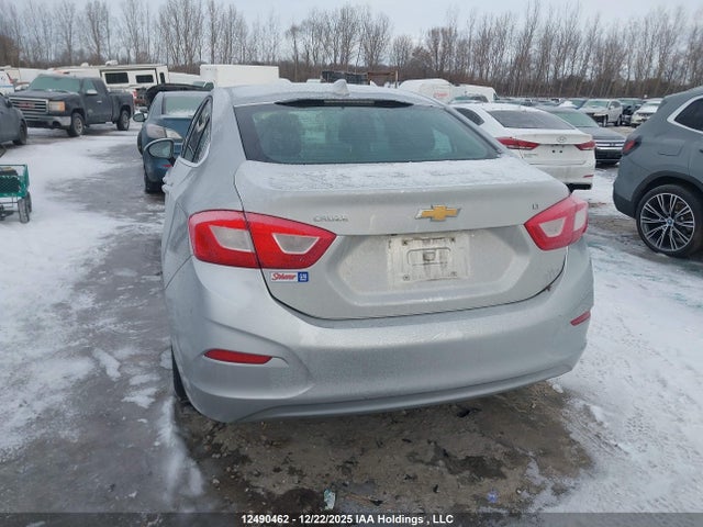 2016 Chevrolet Cruze Lt მანქანა იყიდება აუქციონზე, vin: 3G1BE5SM9GS606237, აუქციონის ნომერი: 12490462