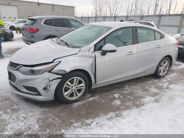 2016 Chevrolet Cruze Lt მანქანა იყიდება აუქციონზე, vin: 3G1BE5SM9GS606237, აუქციონის ნომერი: 12490462