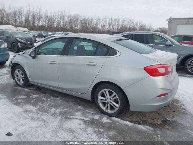 2016 Chevrolet Cruze Lt მანქანა იყიდება აუქციონზე, vin: 3G1BE5SM9GS606237, აუქციონის ნომერი: 12490462