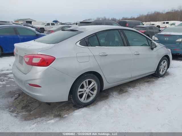 2016 Chevrolet Cruze Lt მანქანა იყიდება აუქციონზე, vin: 3G1BE5SM9GS606237, აუქციონის ნომერი: 12490462
