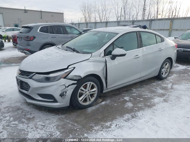 2016 Chevrolet Cruze Lt მანქანა იყიდება აუქციონზე, vin: 3G1BE5SM9GS606237, აუქციონის ნომერი: 12490462