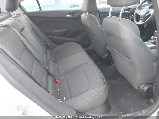 2016 Chevrolet Cruze Lt მანქანა იყიდება აუქციონზე, vin: 3G1BE5SM9GS606237, აუქციონის ნომერი: 12490462
