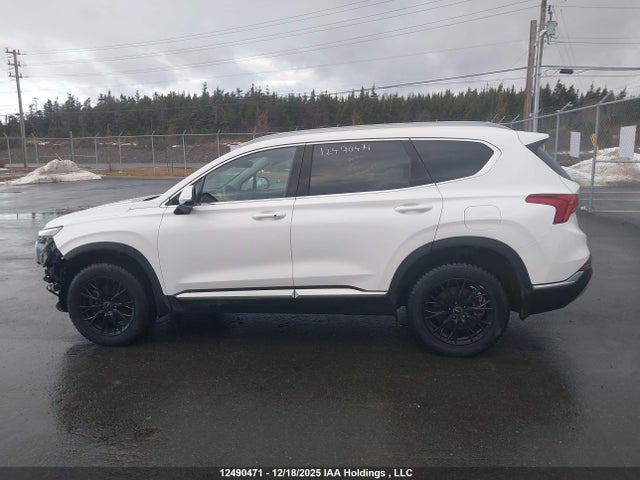 KM8S3DA12MU011820 Hyundai Santa Fe Sel Premium