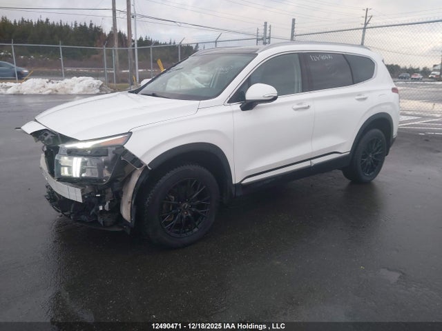 KM8S3DA12MU011820 Hyundai Santa Fe Sel Premium