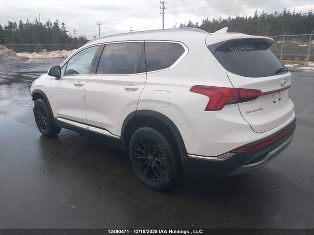KM8S3DA12MU011820 Hyundai Santa Fe Sel Premium