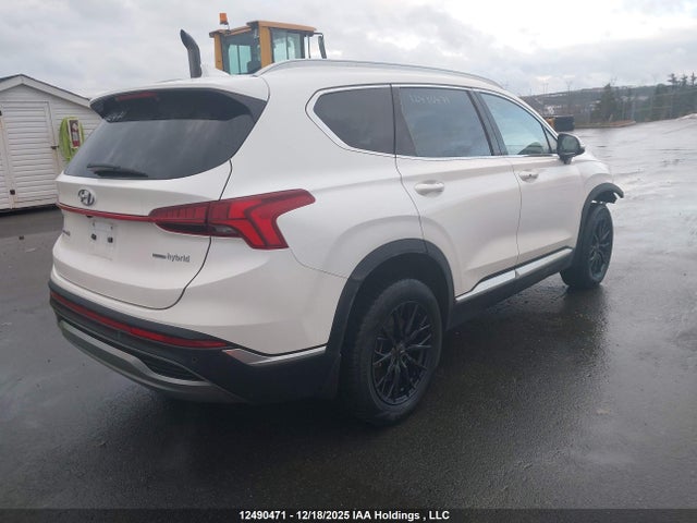 KM8S3DA12MU011820 Hyundai Santa Fe Sel Premium