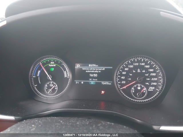 KM8S3DA12MU011820 Hyundai Santa Fe Sel Premium