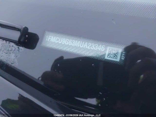 1FMCU9G63MUA23346 Ford ESCAPE SE