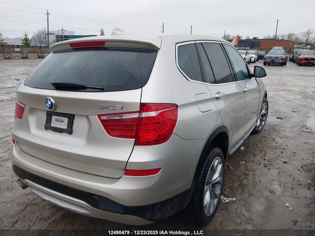 5UXWX9C51H0T06488 BMW X3 Xdrive28i