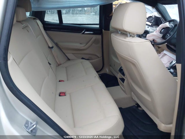 5UXWX9C51H0T06488 BMW X3 Xdrive28i