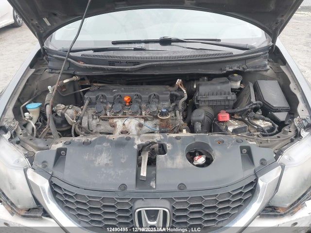2013 Honda Civic Lx მანქანა იყიდება აუქციონზე, vin: 2HGFB2F48DH038671, აუქციონის ნომერი: 12490495