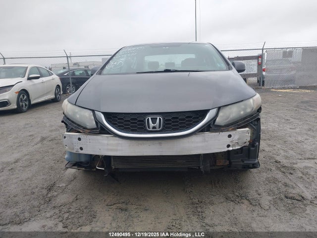 2013 Honda Civic Lx მანქანა იყიდება აუქციონზე, vin: 2HGFB2F48DH038671, აუქციონის ნომერი: 12490495