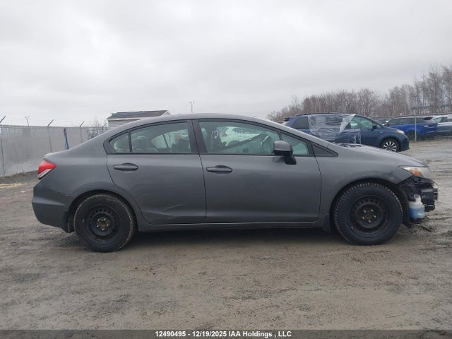 2013 Honda Civic Lx მანქანა იყიდება აუქციონზე, vin: 2HGFB2F48DH038671, აუქციონის ნომერი: 12490495