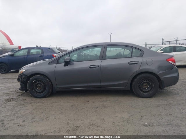 2013 Honda Civic Lx მანქანა იყიდება აუქციონზე, vin: 2HGFB2F48DH038671, აუქციონის ნომერი: 12490495