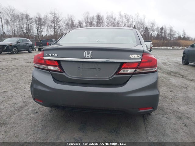 2013 Honda Civic Lx მანქანა იყიდება აუქციონზე, vin: 2HGFB2F48DH038671, აუქციონის ნომერი: 12490495