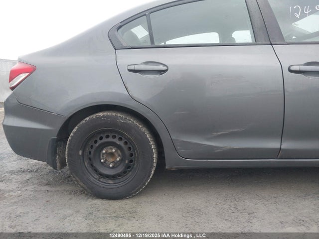2013 Honda Civic Lx მანქანა იყიდება აუქციონზე, vin: 2HGFB2F48DH038671, აუქციონის ნომერი: 12490495