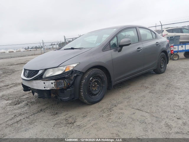 2013 Honda Civic Lx მანქანა იყიდება აუქციონზე, vin: 2HGFB2F48DH038671, აუქციონის ნომერი: 12490495