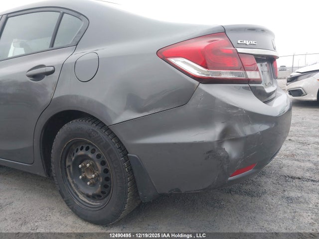 2013 Honda Civic Lx მანქანა იყიდება აუქციონზე, vin: 2HGFB2F48DH038671, აუქციონის ნომერი: 12490495