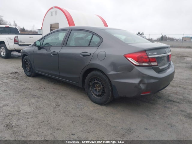 2013 Honda Civic Lx მანქანა იყიდება აუქციონზე, vin: 2HGFB2F48DH038671, აუქციონის ნომერი: 12490495