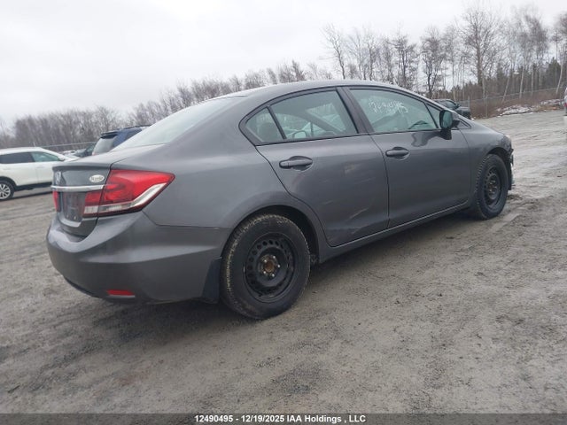 2013 Honda Civic Lx მანქანა იყიდება აუქციონზე, vin: 2HGFB2F48DH038671, აუქციონის ნომერი: 12490495
