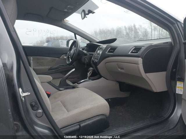 2013 Honda Civic Lx მანქანა იყიდება აუქციონზე, vin: 2HGFB2F48DH038671, აუქციონის ნომერი: 12490495
