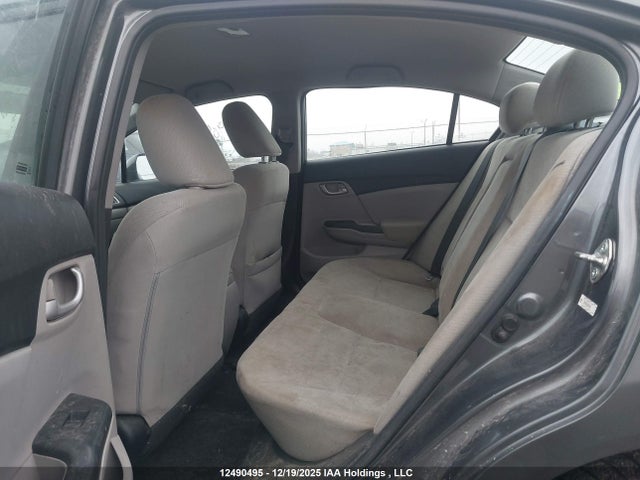2013 Honda Civic Lx მანქანა იყიდება აუქციონზე, vin: 2HGFB2F48DH038671, აუქციონის ნომერი: 12490495