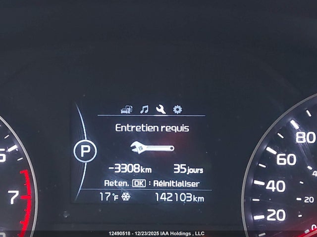 12490518 :رقم المزاد ، KNDPM3AC6H7249077 vin ، 2017 Kia Sportage مزاد بيع