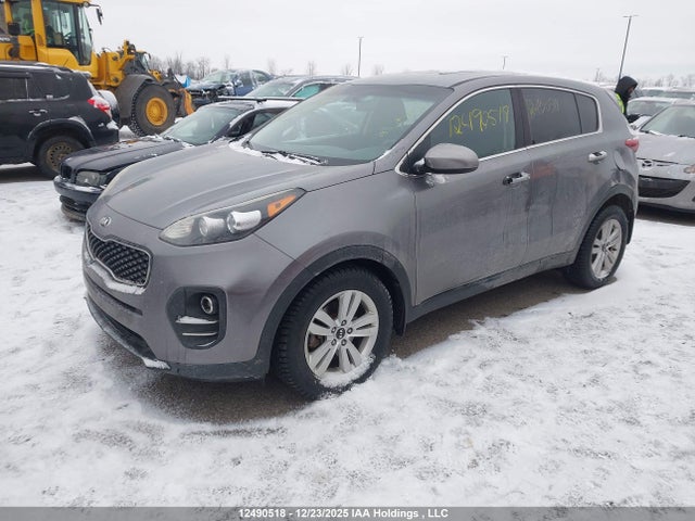 12490518 :رقم المزاد ، KNDPM3AC6H7249077 vin ، 2017 Kia Sportage مزاد بيع