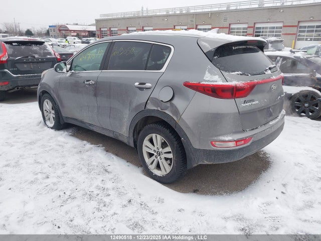 12490518 :رقم المزاد ، KNDPM3AC6H7249077 vin ، 2017 Kia Sportage مزاد بيع