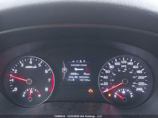 12490518 :رقم المزاد ، KNDPM3AC6H7249077 vin ، 2017 Kia Sportage مزاد بيع