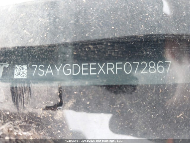 Aukcja sprzedaży 2024 Tesla Model Y, vin: 7SAYGDEEXRF072867, numer aukcji: 12490519