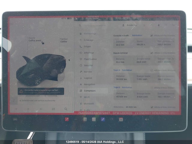 Aukcja sprzedaży 2024 Tesla Model Y, vin: 7SAYGDEEXRF072867, numer aukcji: 12490519
