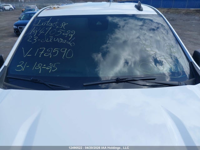 1GCPDBEK7PZ172590 Chevrolet Silverado 1500
