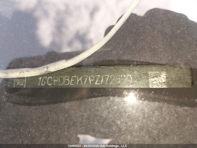 1GCPDBEK7PZ172590 Chevrolet Silverado 1500