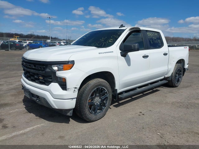 1GCPDBEK7PZ172590 Chevrolet Silverado 1500