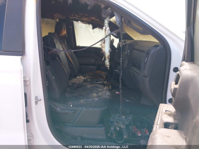 1GCPDBEK7PZ172590 Chevrolet Silverado 1500