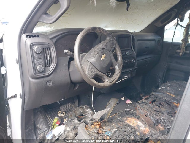 1GCPDBEK7PZ172590 Chevrolet Silverado 1500