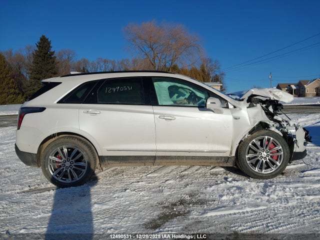 1GYKNGRS6SZ151439 Cadillac Xt5 Sport Awd