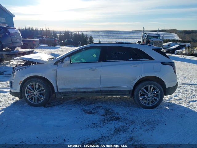 1GYKNGRS6SZ151439 Cadillac Xt5 Sport Awd