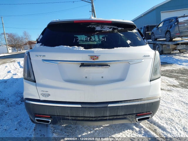 1GYKNGRS6SZ151439 Cadillac Xt5 Sport Awd
