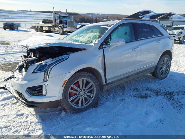 1GYKNGRS6SZ151439 Cadillac Xt5 Sport Awd