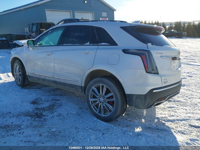 1GYKNGRS6SZ151439 Cadillac Xt5 Sport Awd