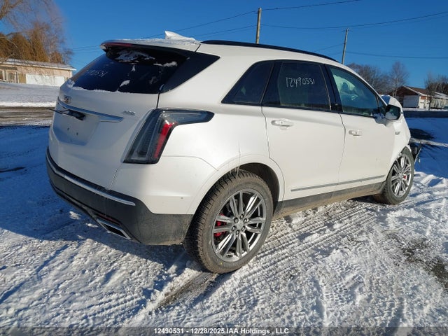 1GYKNGRS6SZ151439 Cadillac Xt5 Sport Awd