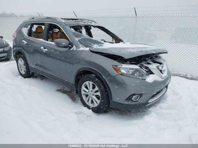 Auction sale of the 2015 Nissan Rogue S/sl/sv, vin: 5N1AT2MV2FC879839, lot number: 12490532