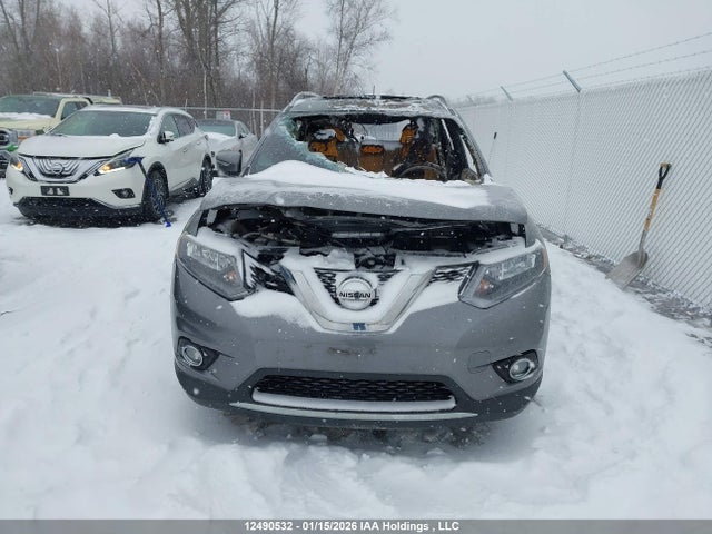 Продаж на аукціоні авто 2015 Nissan Rogue S/sl/sv, vin: 5N1AT2MV2FC879839, номер лоту: 12490532