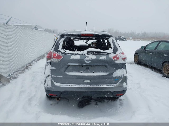 Продаж на аукціоні авто 2015 Nissan Rogue S/sl/sv, vin: 5N1AT2MV2FC879839, номер лоту: 12490532